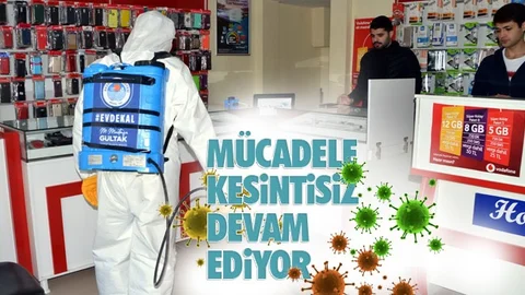 Salgın İle Mücadele Kesintisiz Devam Ediyor