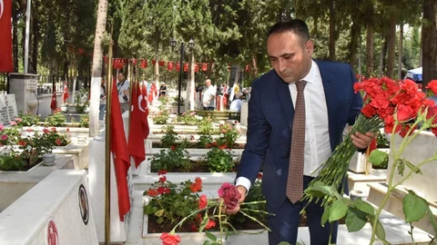 Başkan Yılmaz; "Türk Milletinin Vatan Sevgisi Her Şeyin Üstündedir"