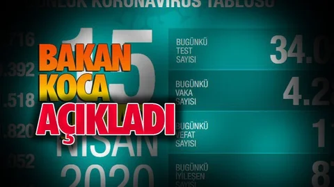 Bakan Koca Açıkladı! Son 24 Saatte 115 Kişi Hayatını Kaybetti