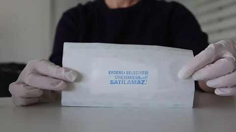 Erdemli Belediyesi İnternet Üzerinden Maske Dağıtımına Başladı