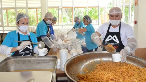 Büyükşehir’den Tarsus’a Aşhane