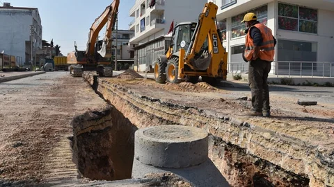 Kuyuluk Bölgesi, Kanalizasyona Kavuşuyor