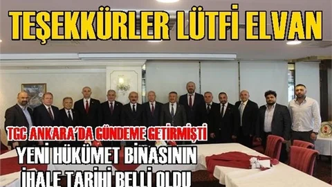 Elvan Konuştu, Soylu Söz Verdi: Tarsus’a Yapılacak Yeni Hükümet Konağının İhale Tarihi Belli Oldu