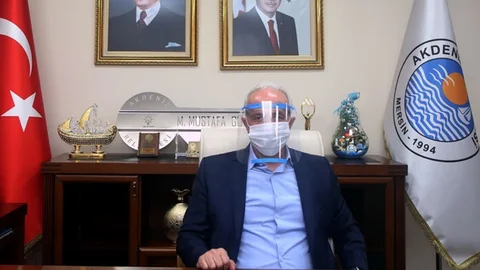 Akdeniz Belediyesi’nden, "3 Boyutlu Yüz Siperliği" Üretimine Destek