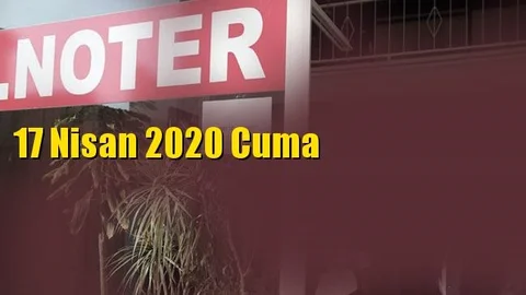 17 Nisan  Cuma Günü Nöbetçi Noterler