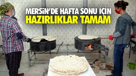 Yufka Ekmekler Pişirilecek, Çorba Kazanları Kaynayacak