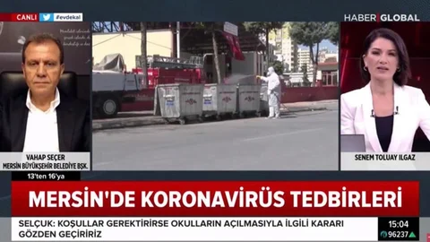 Mersin’deki Koronavirüs Önlemleri Anlattıldı