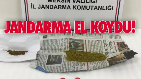 Extacy ve Toz Esrar Yakalandı