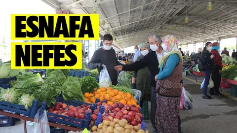 Tollu: Zor Günlerde Esnaf ve Üreticilerimizin Yanındayız