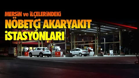 Yasak Boyunca Nöbetçi Akaryakıt İstasyonları