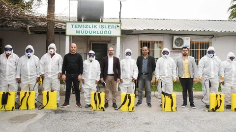 Başkan Yılmaz'dan Personeline Teşekkür