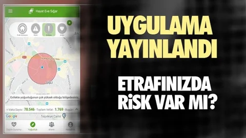 Koronavirüs Riskleri Görebileceğiniz Uygulama Yayınlandı
