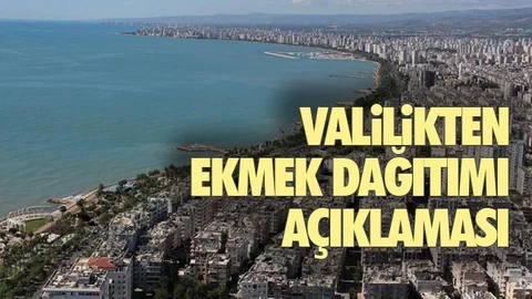 Valilikten, Ekmek Dağıtımına İlişkin Kamuoyu Duyurusu