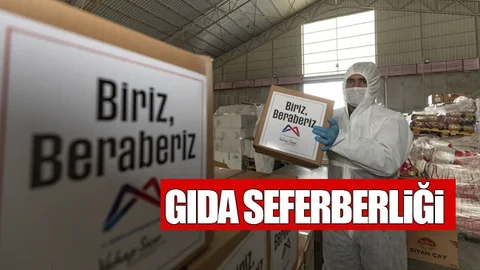 Herkes Yatağa Tok Girsin Diye, Mersin'de Gıda Seferberliği