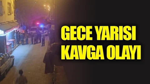 Silahlı Kavga 1 Yaralı