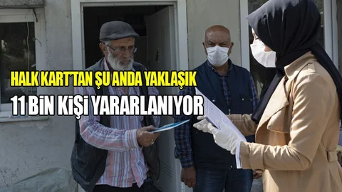 Halk Kart Teslim Noktalarında Randevu Sistemine Geçildi