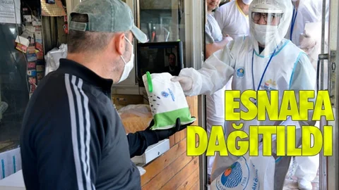 Esnafa Hijyen Paketi