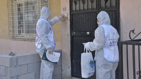 Yenişehir’den Vatandaşlara Hijyen Paketi