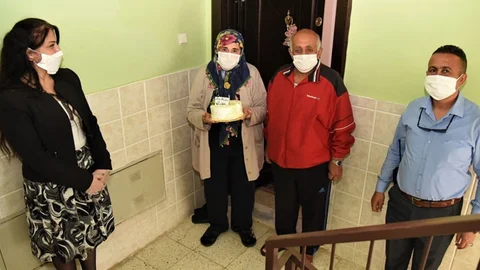 Yarım Asırlık Evliliğe Sürpriz Kutlama