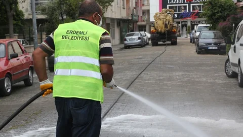 Erdemli’de Önlemler Artıyor! Belediye Erdemlililerin Yanında