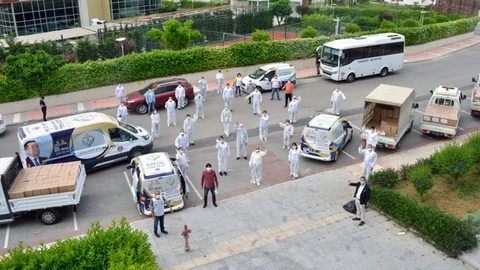 1 Günde 1000 Adet Gıda Kolisi