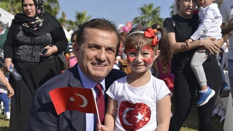 Başkan Özyiğit, Çocuklara Seslendi