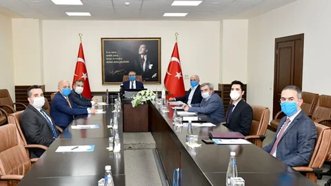 "Lojistik Mesleki Eğitim Merkezi Projesi" İmza Töreni Gerçekleştirildi