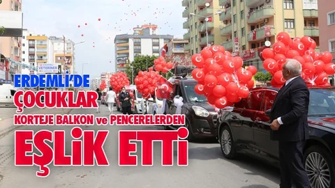 Binlerce Balon Dünya Çocukları İçin Gökyüzünde