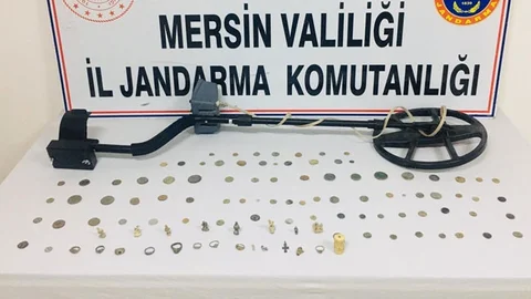 Jandarmadan Tarihi Eser Operasyonu