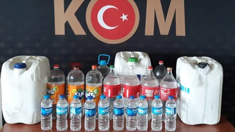 88 Litre Boğma Ele Geçirildi