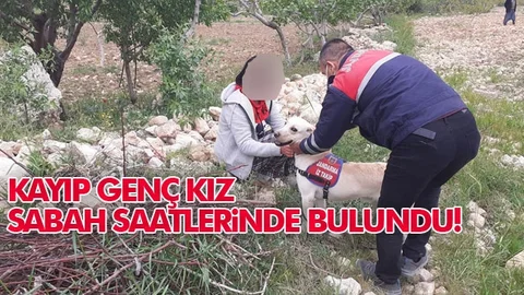 Kayıp Genç Kız Bulundu