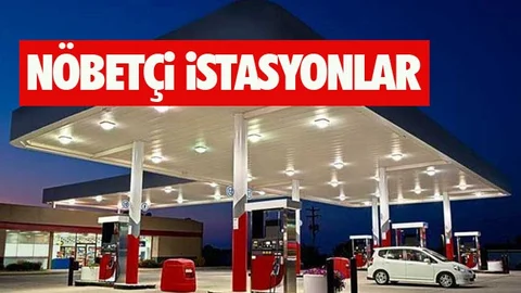 Nöbetçi Petrol İstasyonları