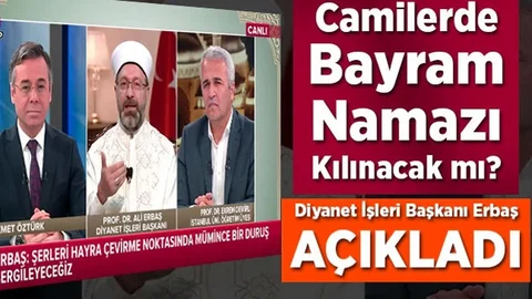 Camilerde Bayram Namazı Kılınacak Mı?