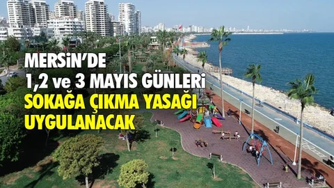 Sokağa Çıkma Yasağı 3 Gün