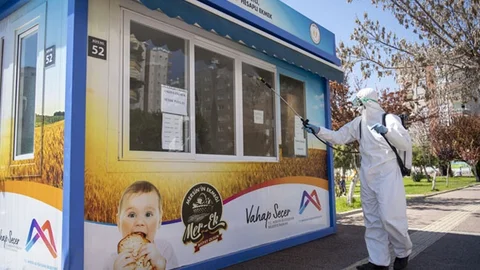 MER-EK’in Koronavirüs’e Karşı Üretimden Satışa Tedbirleri Tam!