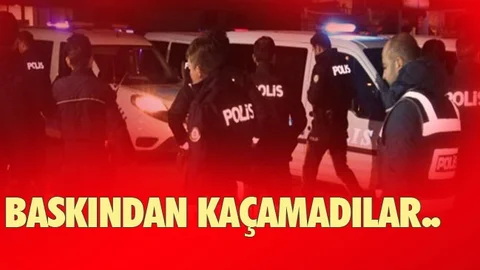7 Kişi Yakaladı
