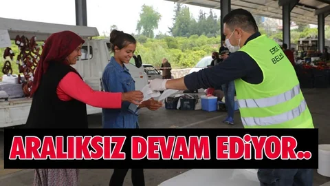 Pazar Yerlerinde Denetimler Sıklaştırıldı