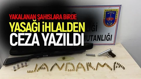Uyuşturucudan Yakalananlara Birde Sokağa Çıkma İhlali Cezası!