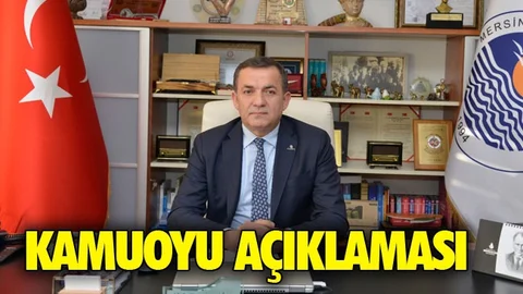 Kamuoyu Açıklaması