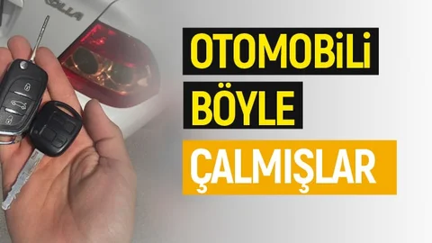 Darabayı Açıp Dükkandan Yedek Anahtarı Almışlar!