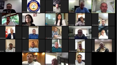 Tarsus TSO Meclis Toplantısı Yapıldı