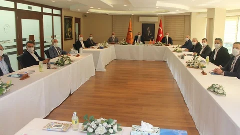 MTOSB Nisan Ayı Müteşebbis Heyet Toplantısı Yapıldı