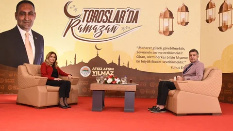 Toroslar'da Ramazan Pogramı'nda Sağlık Konuşuldu