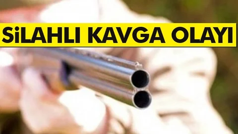 Mersin Mut İlçesinde Av Tüfeğinin Kullanıldığı Silahlı Kavgada 1 Kişi Yaralandı