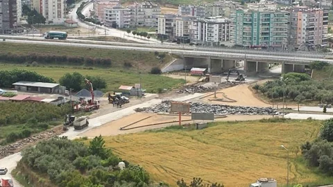 Tarsus - Çamlıyayla Yolu Konak Bölgesindeki Kavşağa Yeni Düzenleme