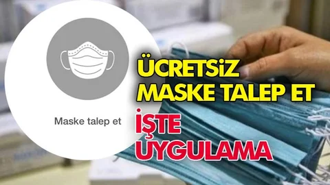 Şimdi Ücretsiz Maske Kod Talebinde Bulun!