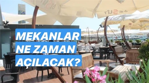 Mersin’deki Mekanlar Ne Zaman Açılacak?
