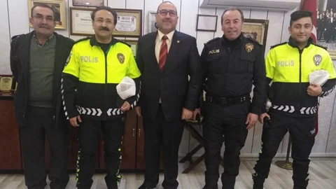 Başkan Duran Şen, Trafik Haftasını Kutladı