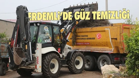 Çiftçilerin Güz Temizliğine Destek