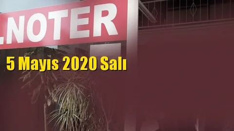 5 Mayıs Salı Günü Nöbetçi Noterler